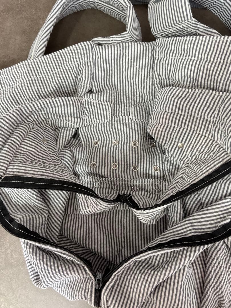 WEEGO ウィーゴツイン 双子 ストライプ 抱っこ紐