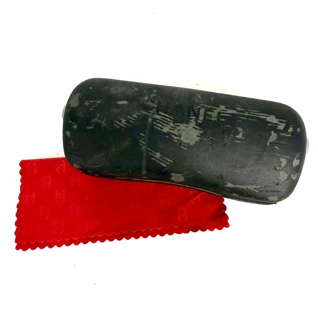 シャネル ココマーク レクタングル サングラス 5011 ブラウン