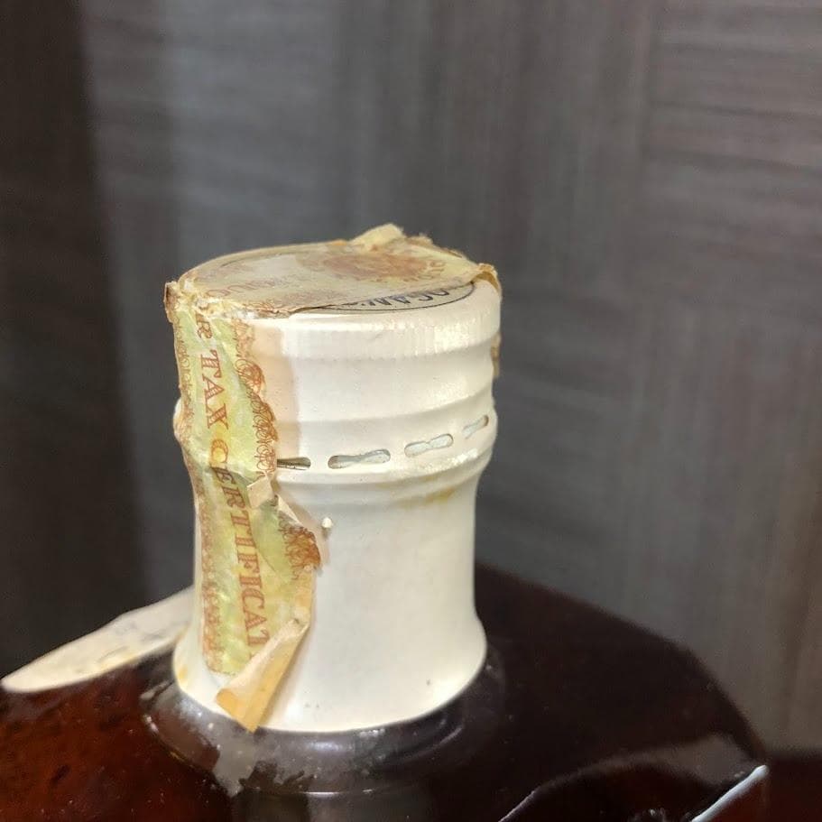 希少 ローガンデラックス 旧ボトル ホワイトラベル スコッチ 760ml 43%
