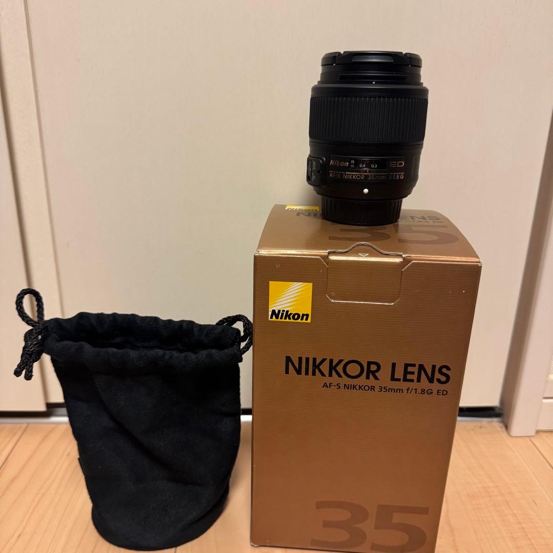 【美品】Nikon AF-S NIKKOR 35mm f1.8G ED
