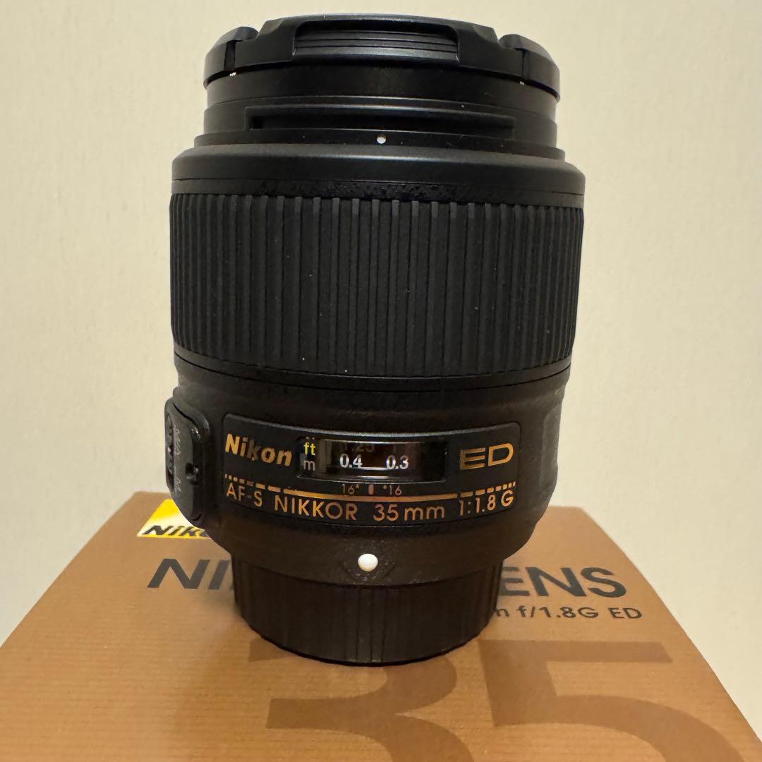 【美品】Nikon AF-S NIKKOR 35mm f1.8G ED