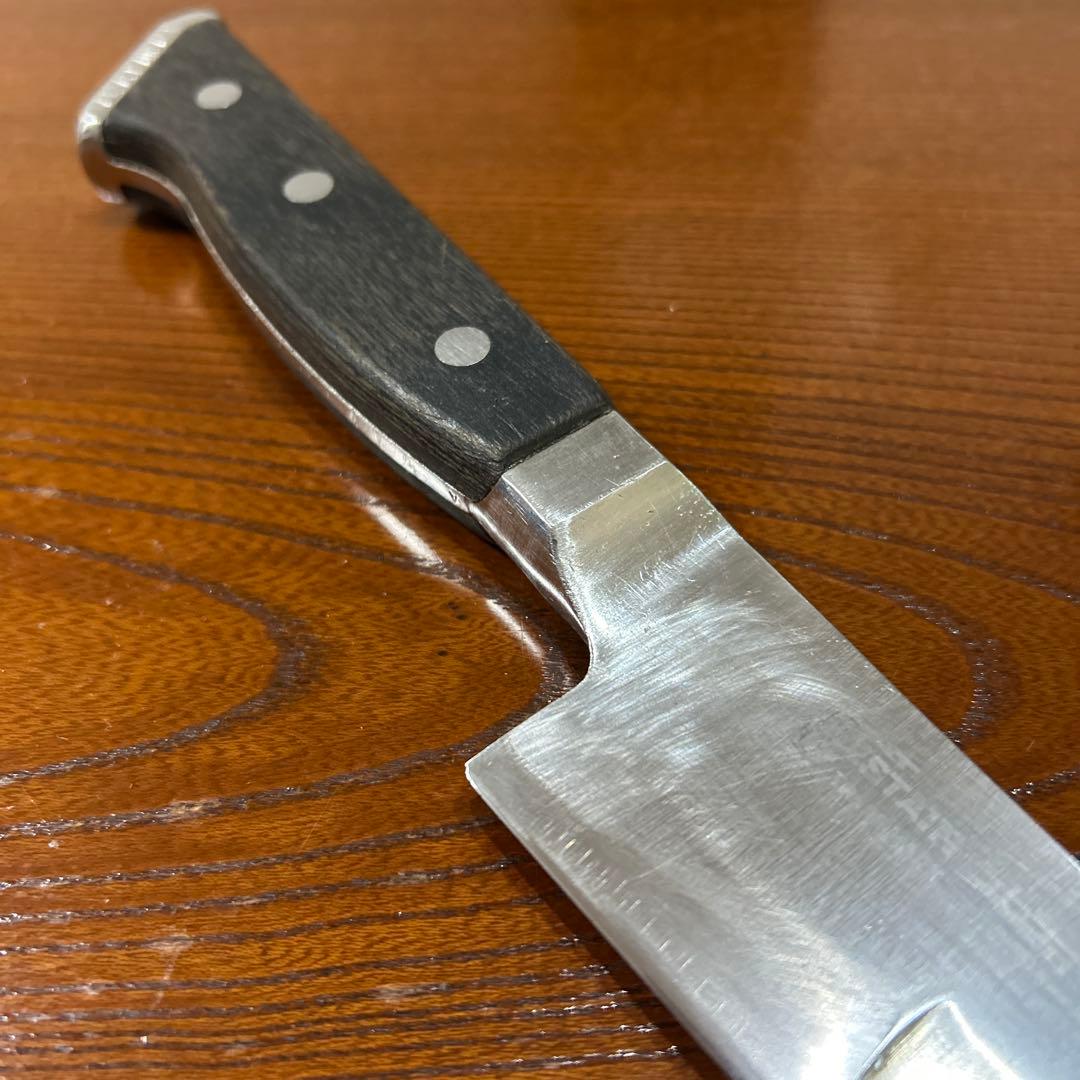 牛刀包丁 筋引包丁 GLESTAIN 全長46cm刃32cm ★送料無料