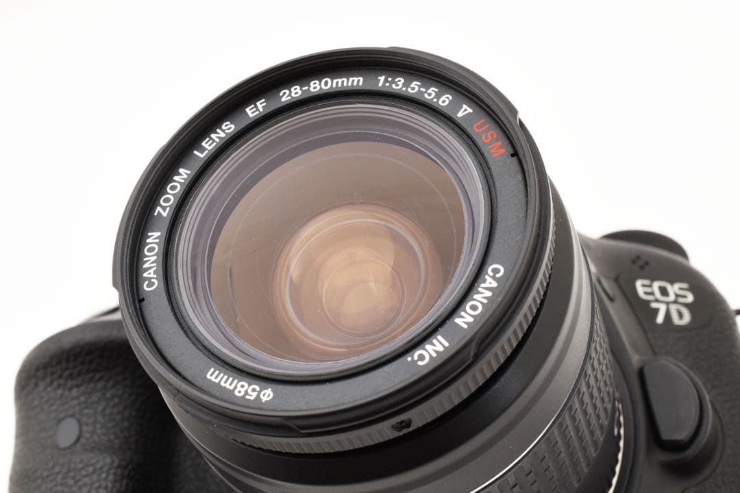 Canon EOS 7D MarkⅡ 標準レンズセット EF28-80㎜