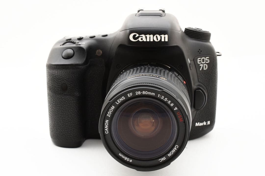 Canon EOS 7D MarkⅡ 標準レンズセット EF28-80㎜