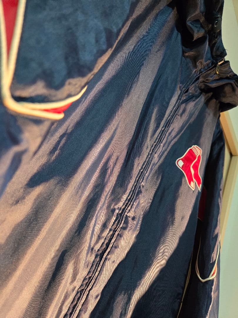 -週末SALE中-【激レア】 00s MLB レッドソックス 中綿スタジャン
