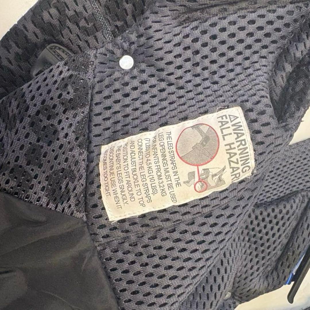 ベビービョルン 抱っこ紐 ベビーキャリアミニ ヒョウ柄 アニマル柄 メッシュ