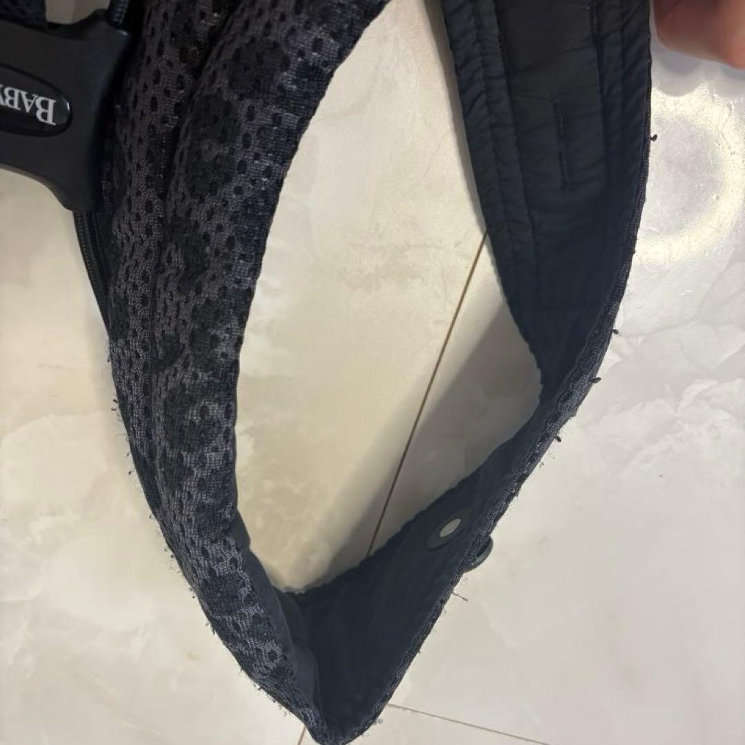 ベビービョルン 抱っこ紐 ベビーキャリアミニ ヒョウ柄 アニマル柄 メッシュ