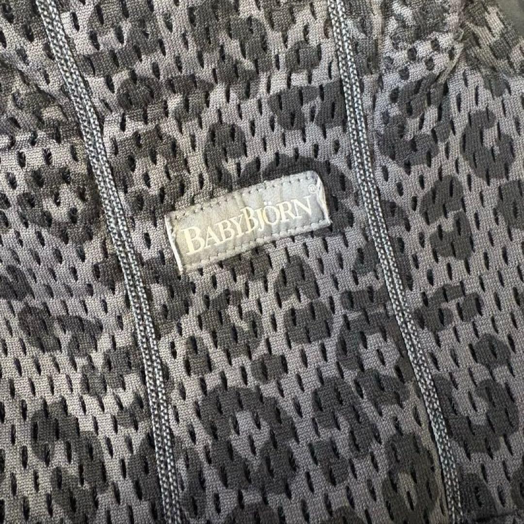 ベビービョルン 抱っこ紐 ベビーキャリアミニ ヒョウ柄 アニマル柄 メッシュ