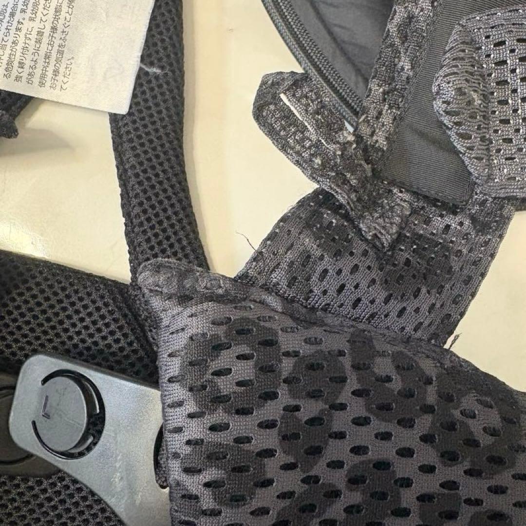 ベビービョルン 抱っこ紐 ベビーキャリアミニ ヒョウ柄 アニマル柄 メッシュ