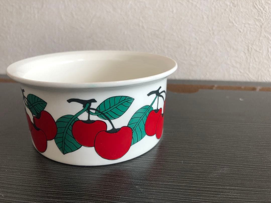 アラビア　キルシッカ　シュガーボウル　arabia kirsikka