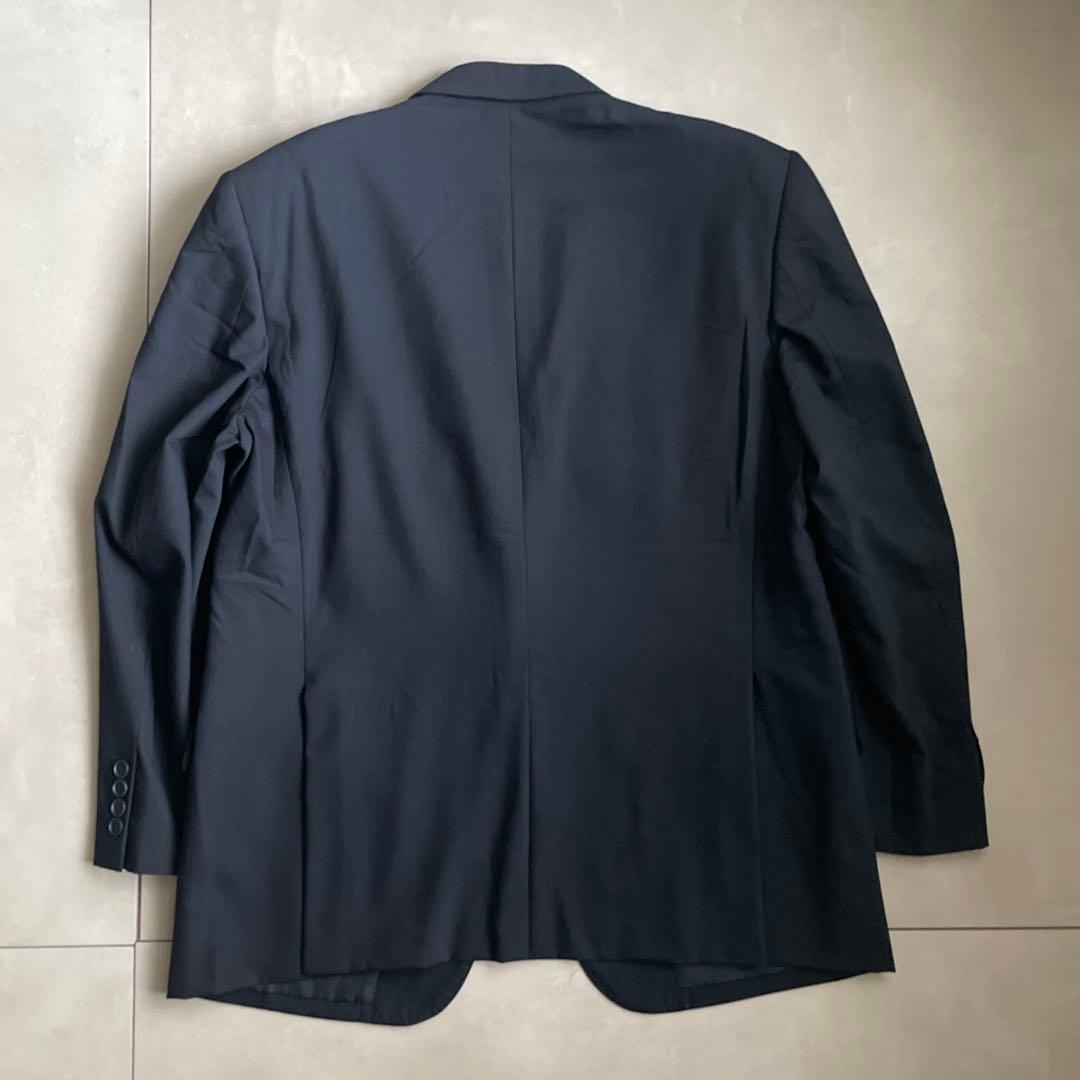 クリスチャンディオール ウール スーツ セットアップ ネイビー XL相当