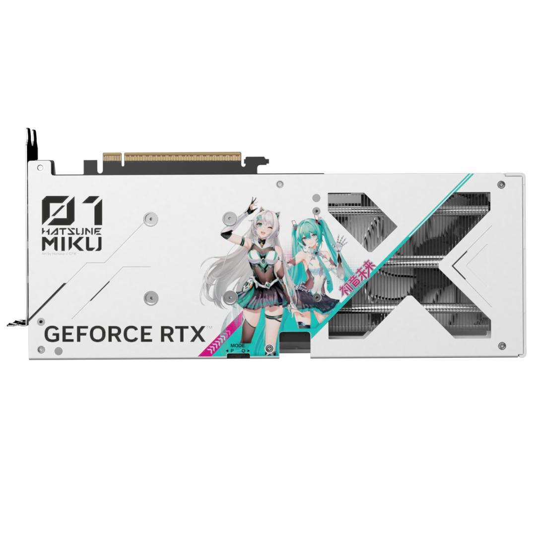激レア 初音ミク エディション Asus GeForce RTX 5060 Ti