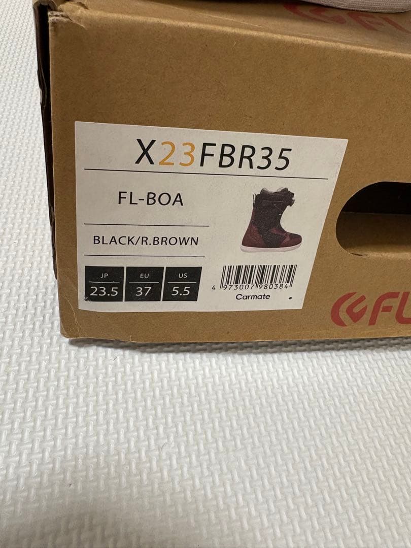 FLUX FL-BOA スノーボードブーツ 23.5 JP