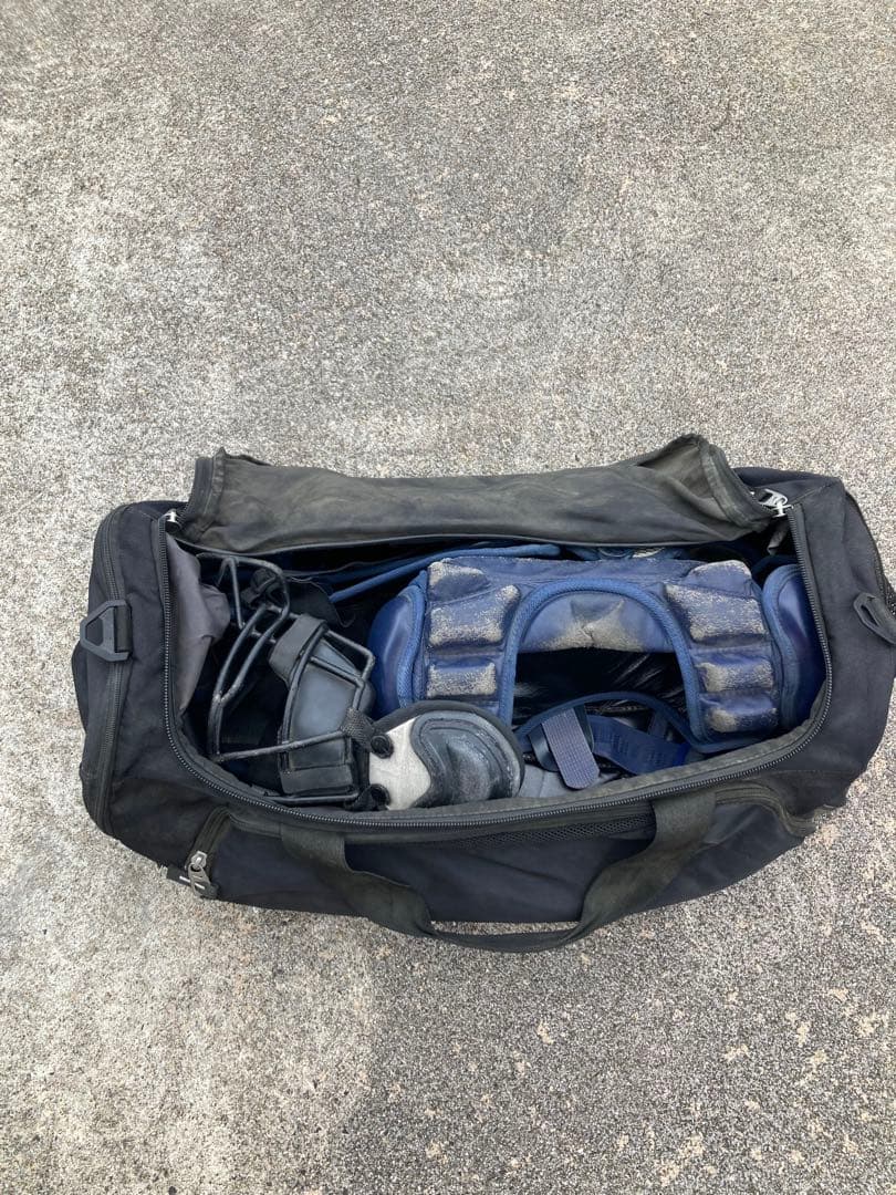 しゅいまいです！キャッチャー防具セット　zett ,ミズノプロ