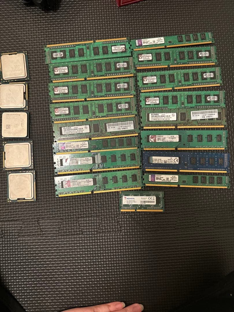 PCパーツまとめ売り✨ 動作確認済み グラボ CPU メモリ セット