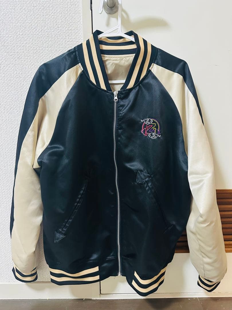 ももクロ バレイベ2024 スカジャン ゴールド