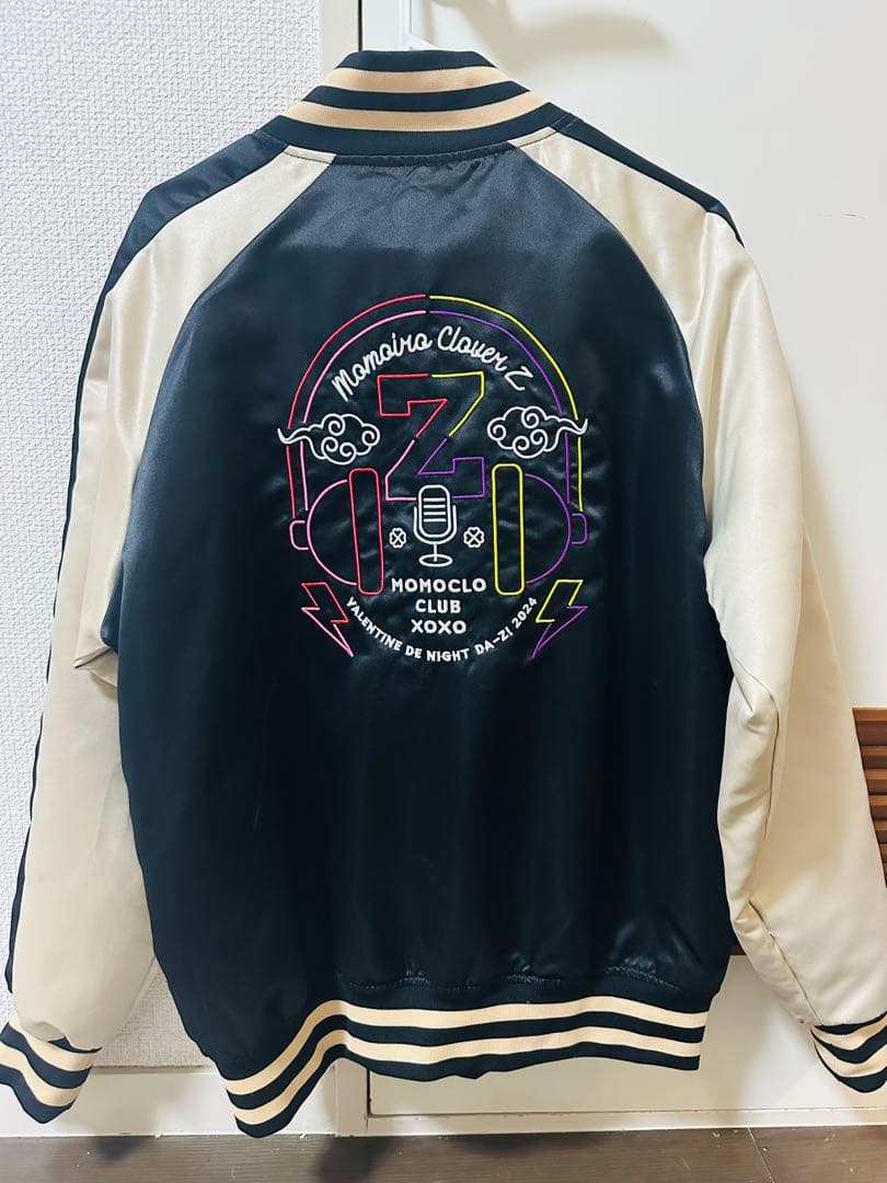 ももクロ バレイベ2024 スカジャン ゴールド