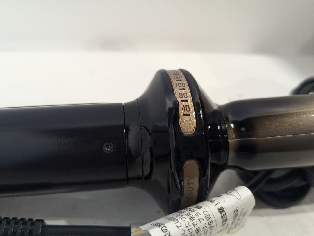 【美品】LUMIELINA ヘアアイロン 4D Plus HBRCL4D-GL