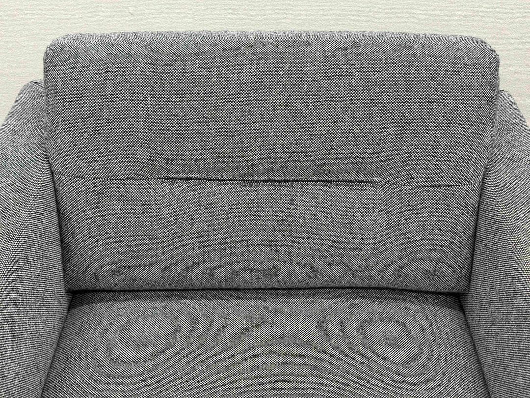 アンドリューワールド■エレメント　ラウンジ チェア　グレー　1Pソファ