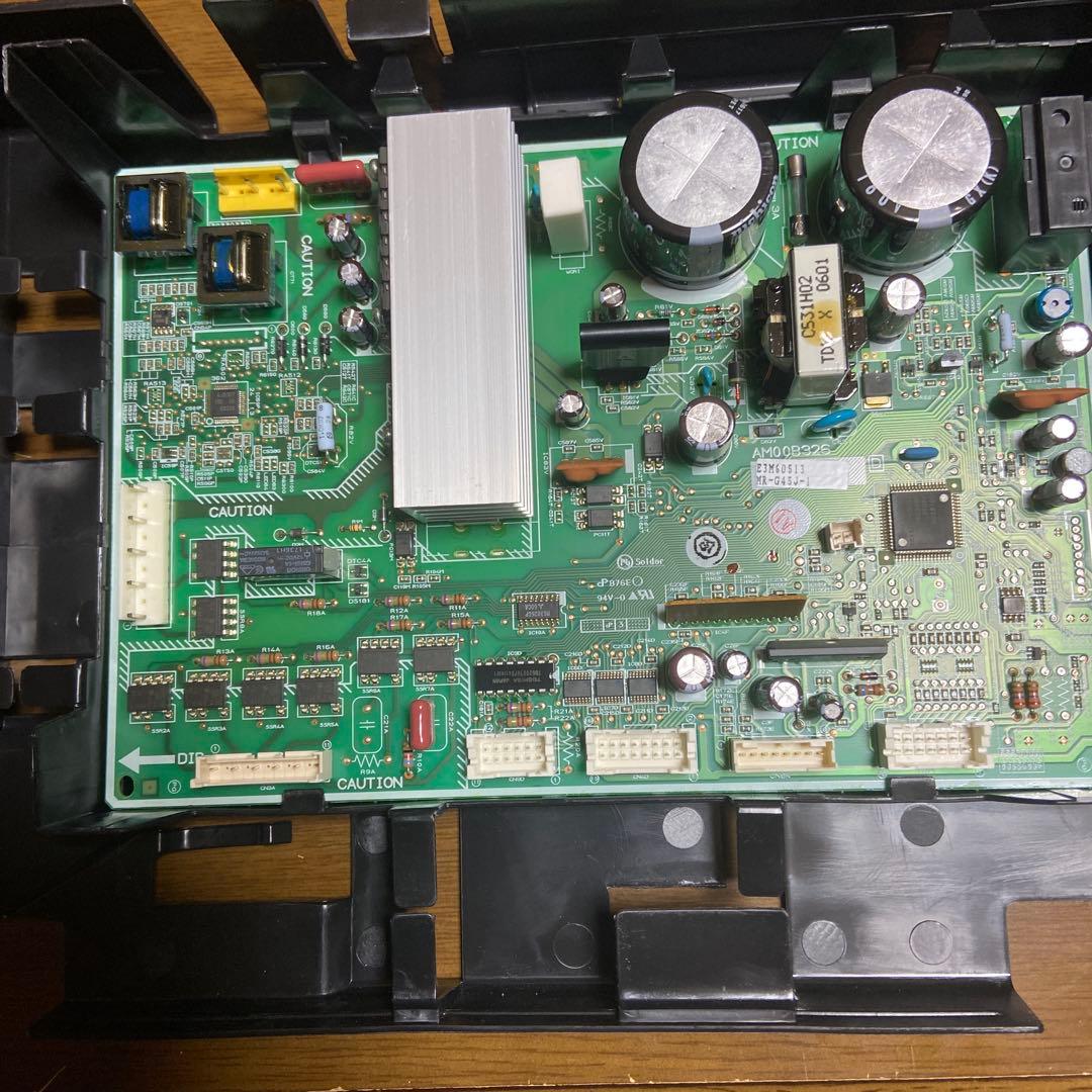 三菱冷蔵庫MR-G45J-W用制御基板