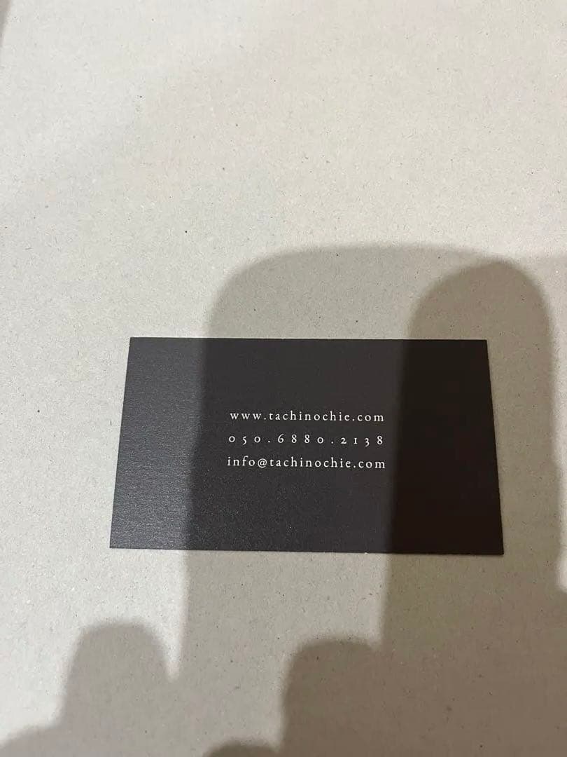 TACHINOCHE ブラウン ミュール