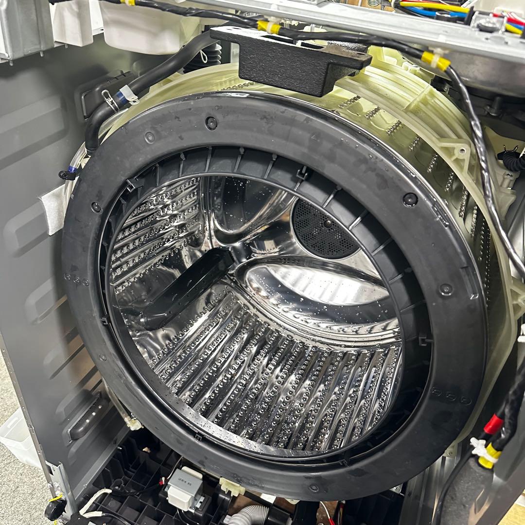 乾燥未使用　SHARP ES-K10B-TL 2023年製 ドラム式洗濯機