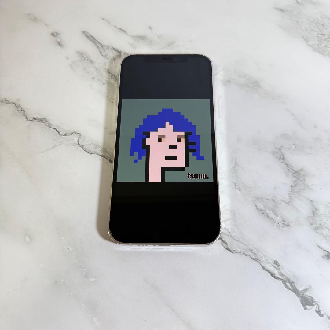 ★純正バッテリー90% iPhone 12 pro 128GB SIMフリー