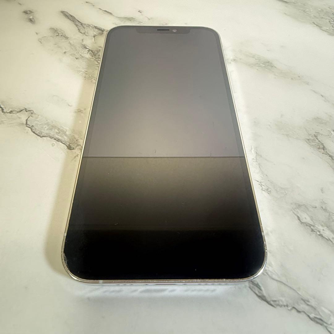 ★純正バッテリー90% iPhone 12 pro 128GB SIMフリー