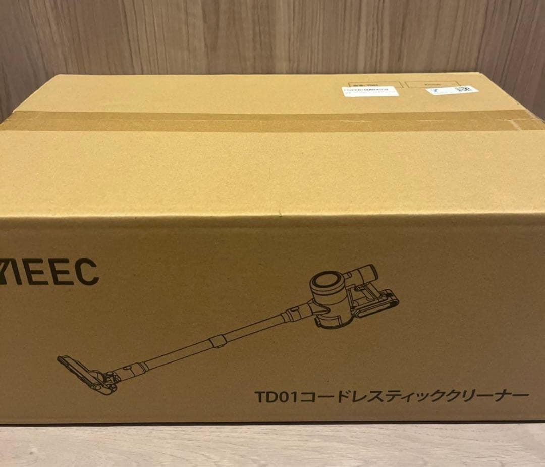 YIEEC掃除機コードレスAI自動検知＆65Kpa強力吸引＆革新版グリーンライト