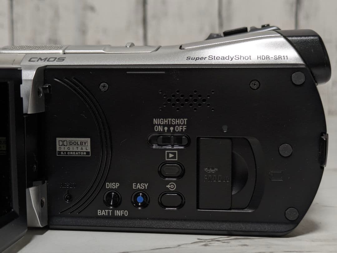 SONY　HDR-SR11