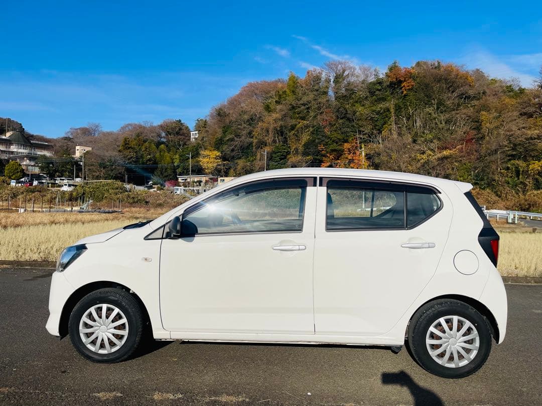 ダイハツミライース車検2年付き