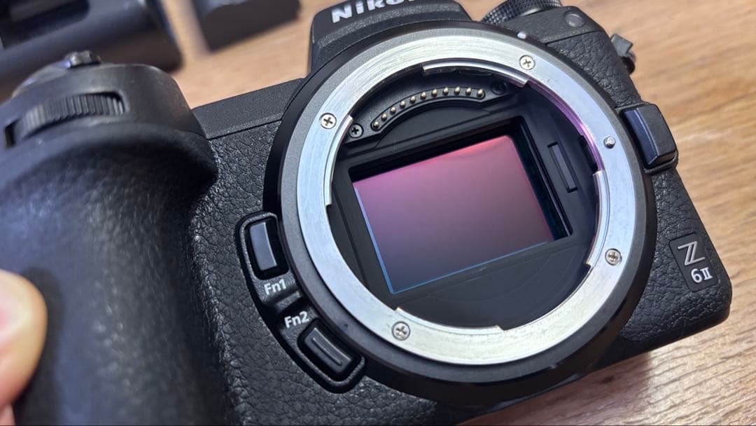 NIKON Z6Ⅱ ボディ （AFボタン外れ） おまけ付き