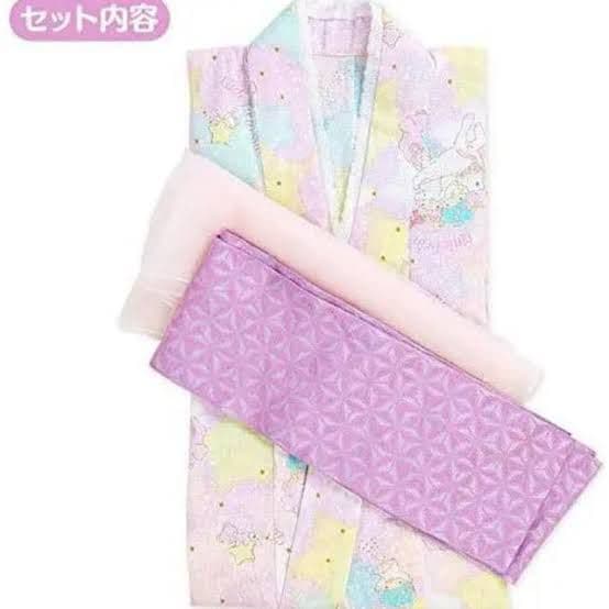 キキララ★浴衣 大人サイズ セット