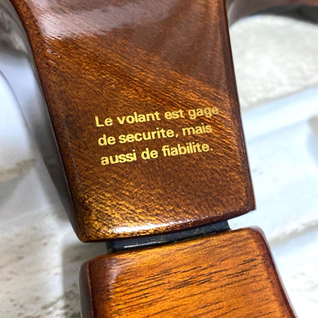 レノマ　PARIS ウッドステアリング　BOSSセットY31 レア美品