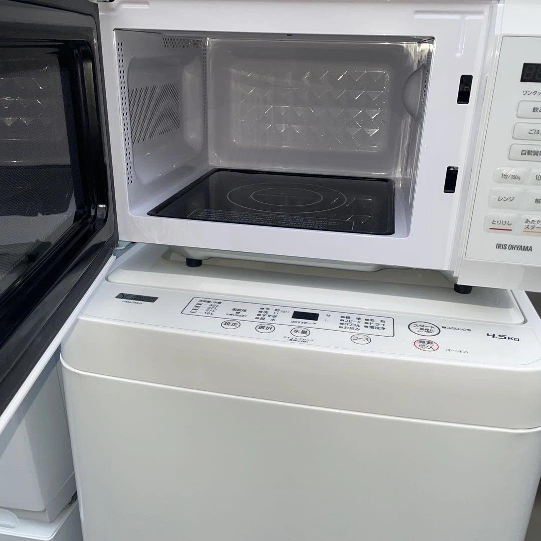 冷蔵庫 洗濯機 電子レンジ 3点セット割り　☆地域限定配達無料★