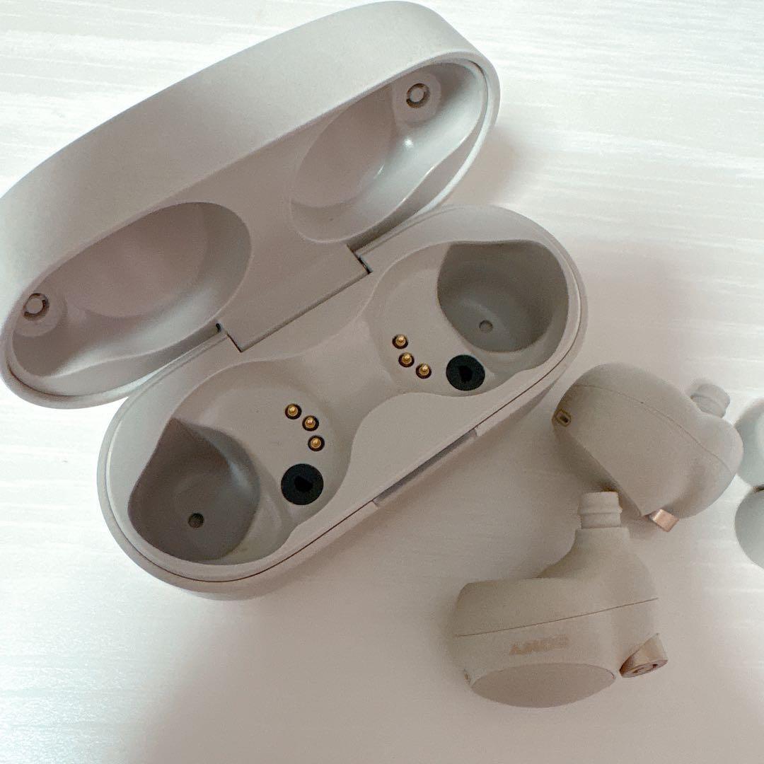 【新品未使用】 SONY プラチナシルバー ソニー WF-1000XM4