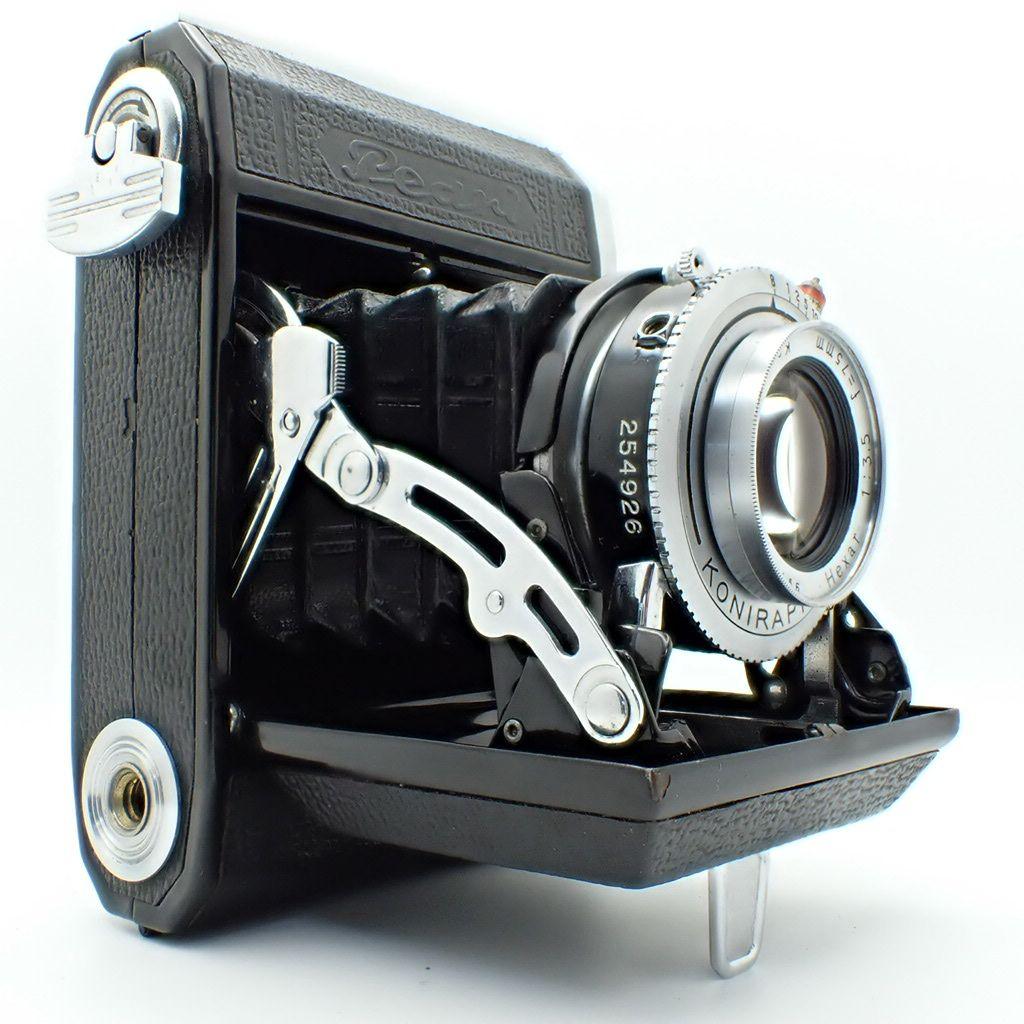 【動作確認済】KONICA Pearl Ⅱ ファインダー&レンズ分解清掃済