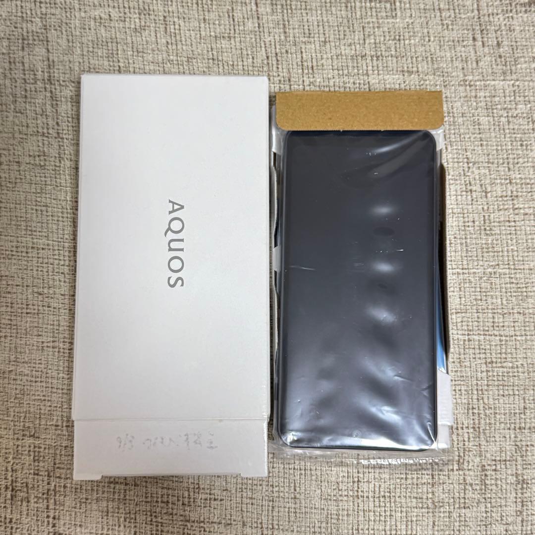 【新品未使用】AQUOS wish2 A204SH ワイモバイル版 チャコール