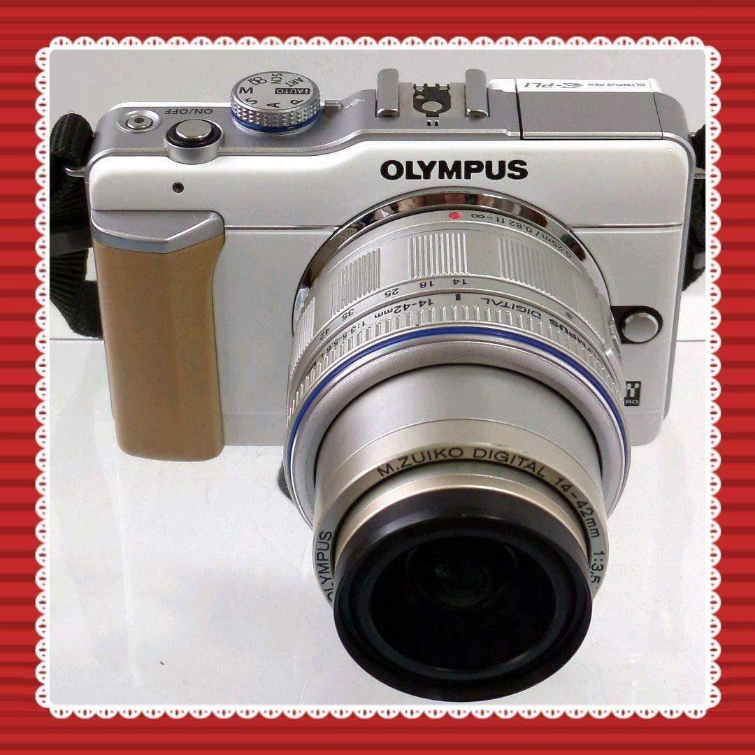 ❤️Olympus❤️E-PL１❤️スマホ転送可✨#0914-1