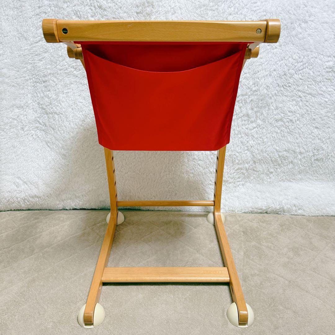 Farska スクロールチェアプラス 天然木 ベビーチェア 3WAY ハイチェア