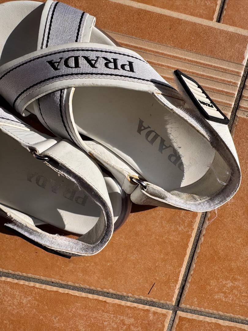 Ruru⭐ ☆PRADA プラダ☆サイズ36 23センチくらい？　サンダル