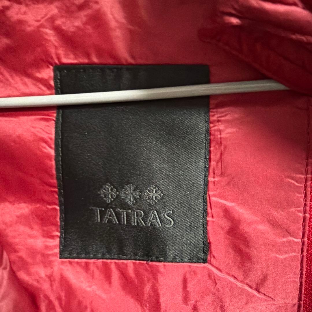 ☆最終値下げ☆ TATRAS レッド ナイロンジャケット
