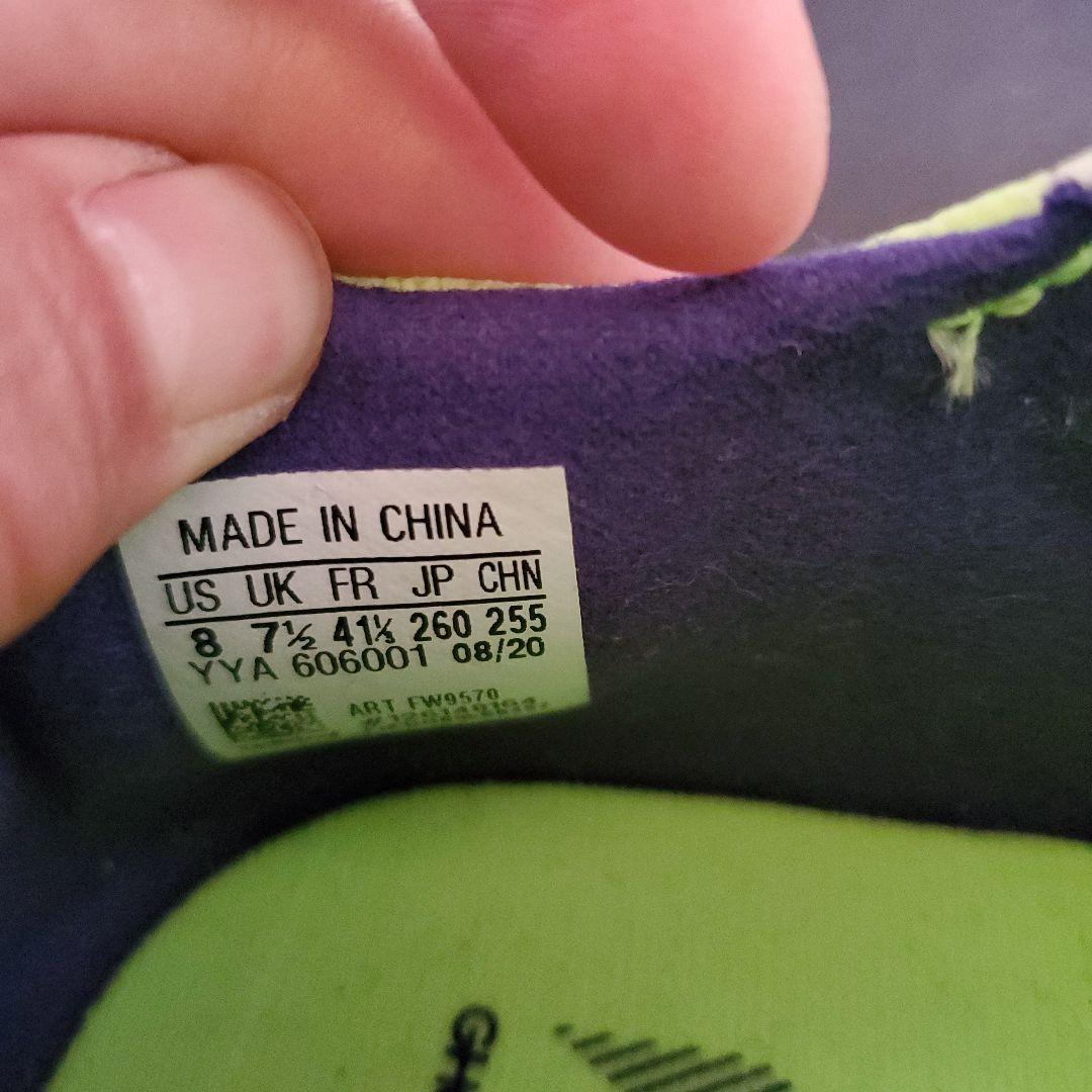 adidasサッカー　スパイク　エックスゴースト　26センチ