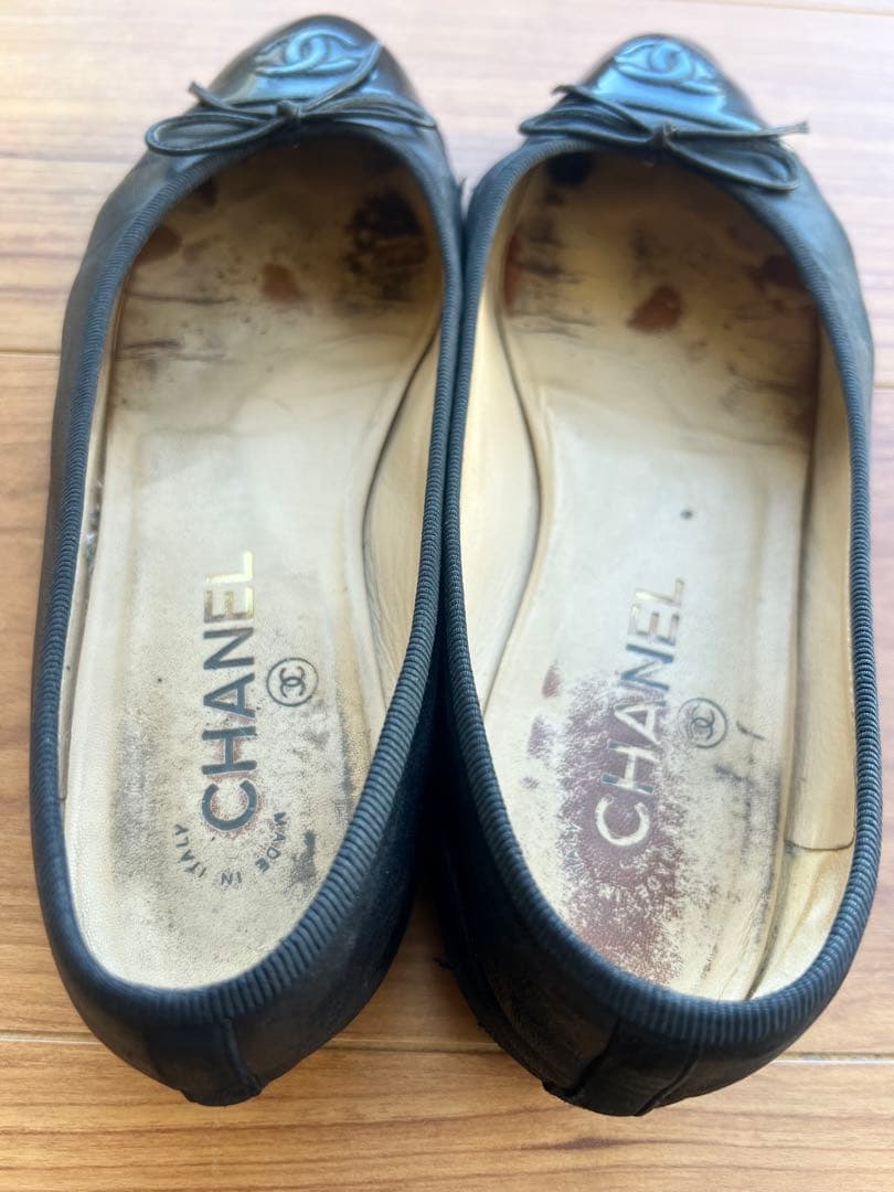 CHANEL バレリーナ　38