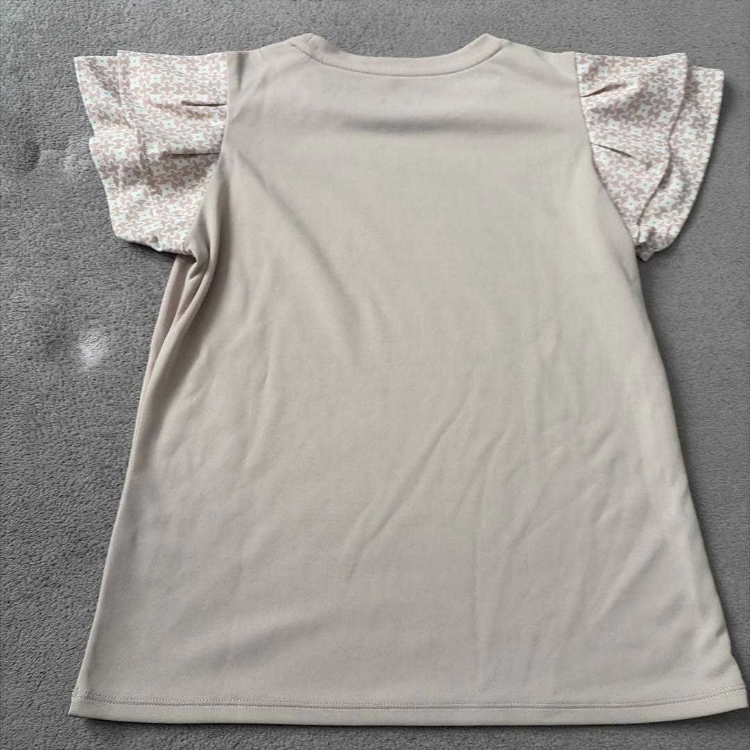 Prince フリル袖Tシャツとフレアスカートセット