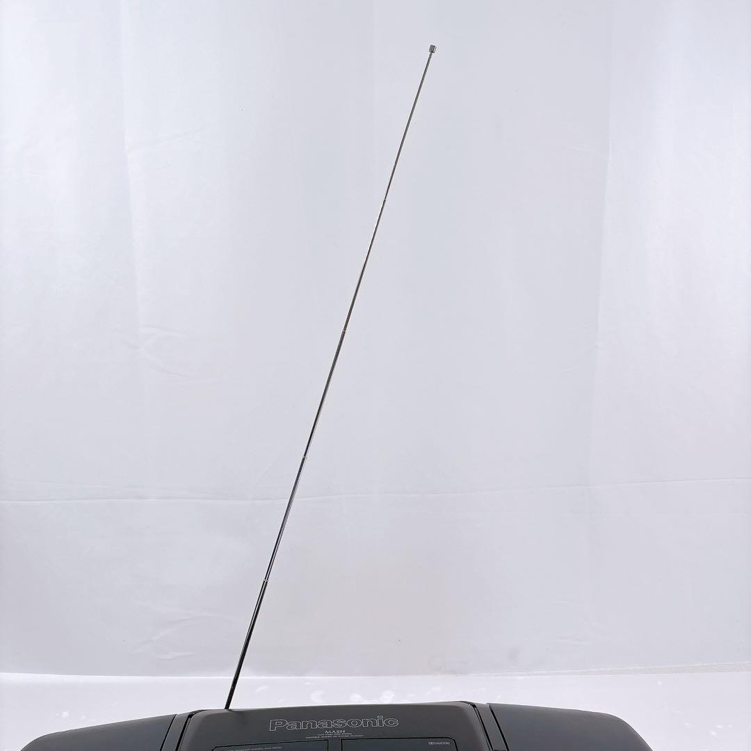 【美品】Panasonic パナソニック RX-DT901 CDダブルラジカセ