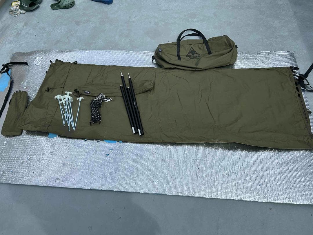 ロックシールドTC グリーン ＋ MICABIN ＋ ダブルインナーのフルセット