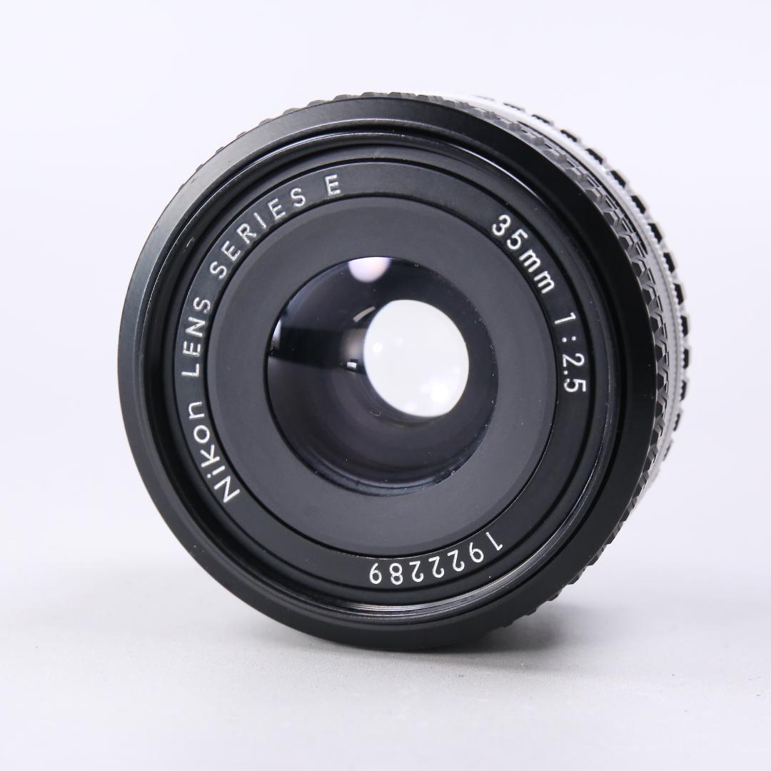 ☆完全動作＆美品☆Nikon FE 35m F2.5 SERIES E ＃446