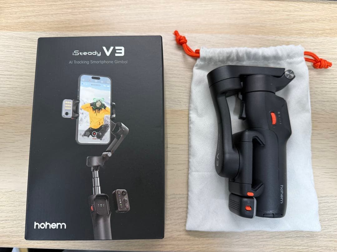 hohem　i Steady V3 スマートフォン用ジンバル