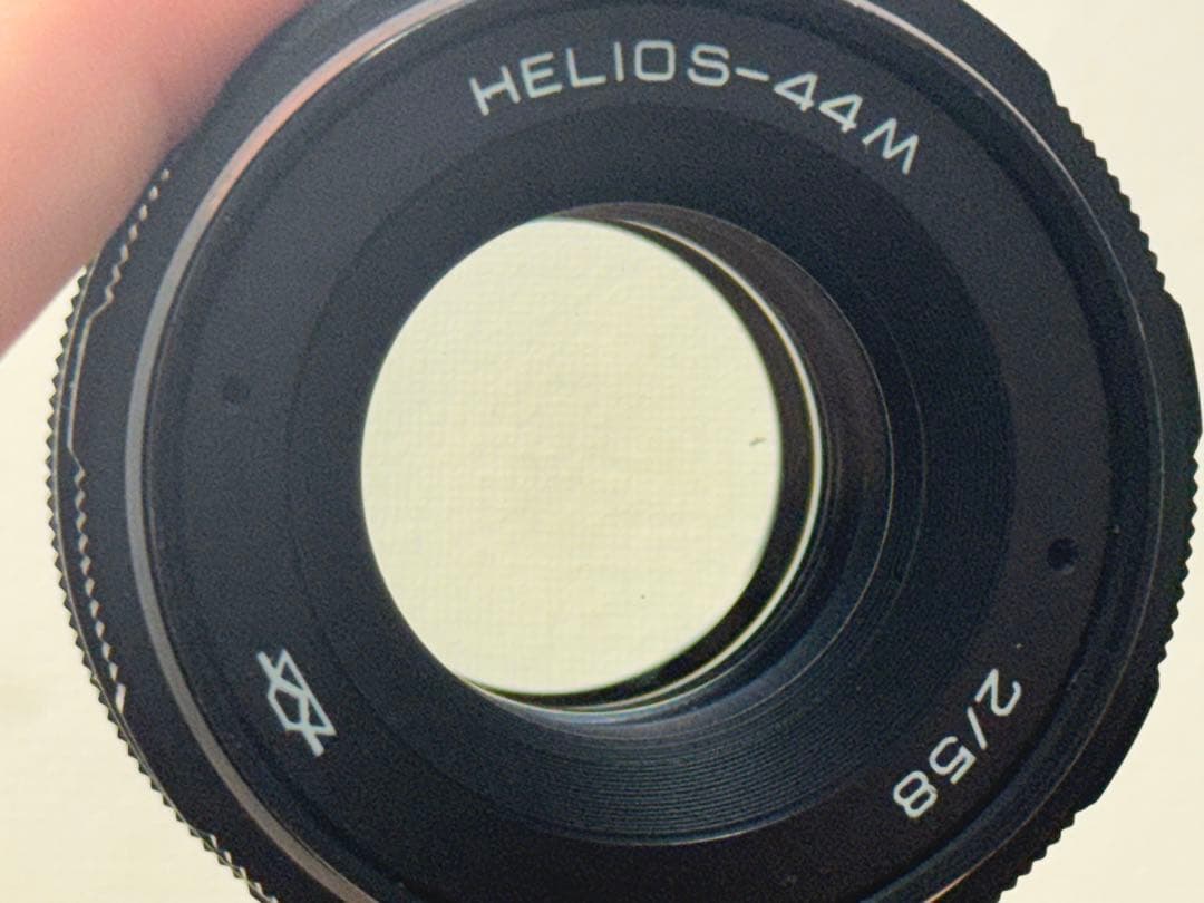 HELIOS-44M 58mm F2 M42 ソ連製